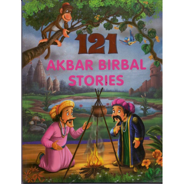 Akbar Birbal Stories - 121 Stories In 1 Book - Story Book